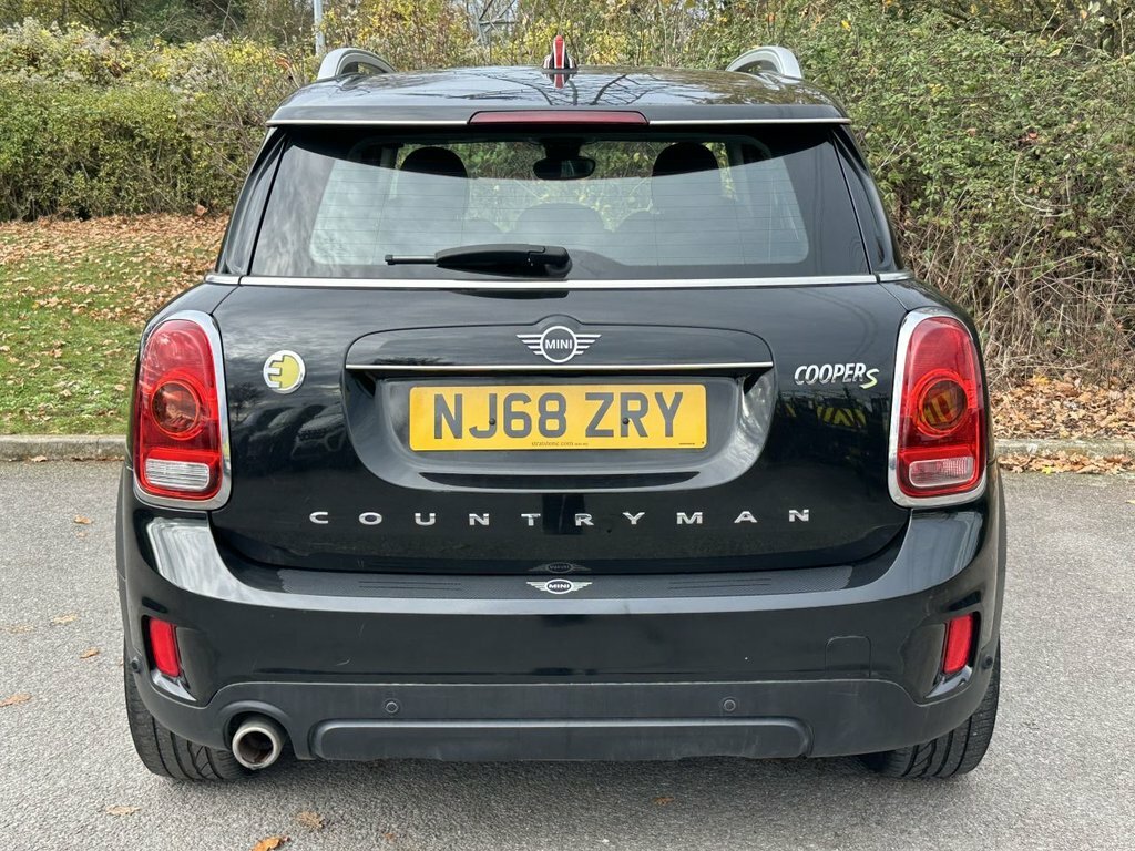 Mini Countryman 1.5L Cooper Se NJ68ZRY Black #4