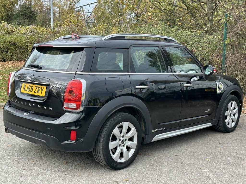 Mini Countryman 1.5L Cooper Se NJ68ZRY Black #5