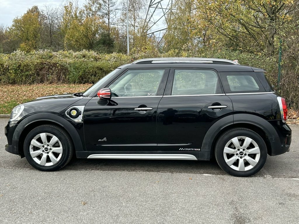 Mini Countryman 1.5L Cooper Se NJ68ZRY Black #2