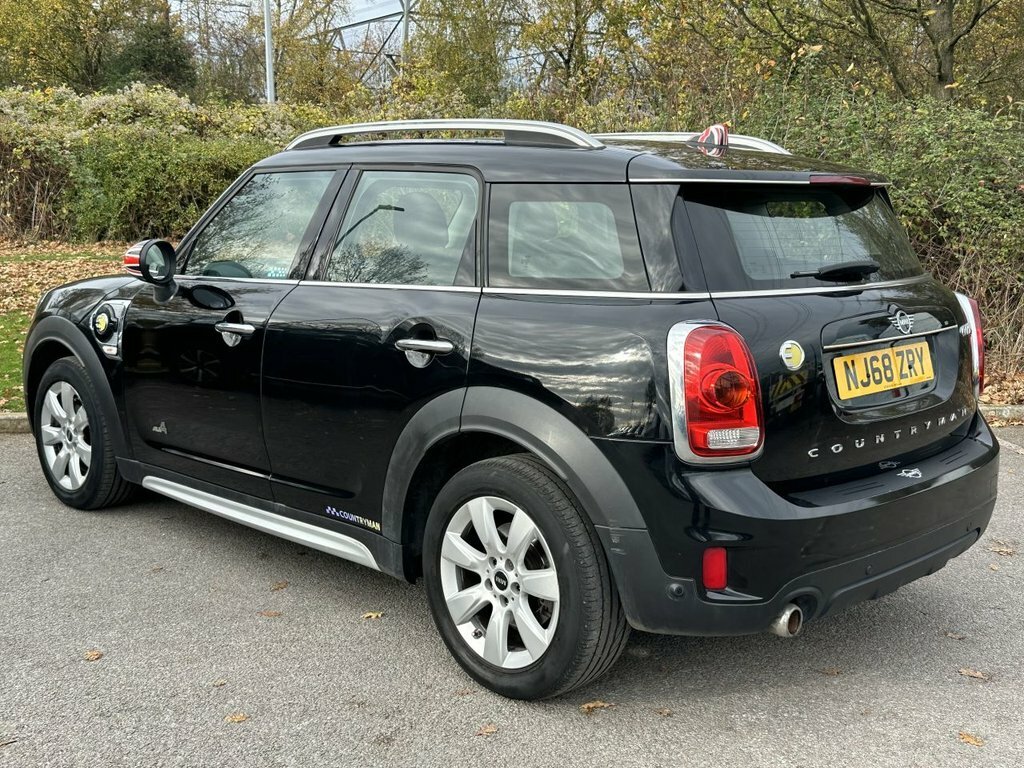 Mini Countryman 1.5L Cooper Se NJ68ZRY Black #3