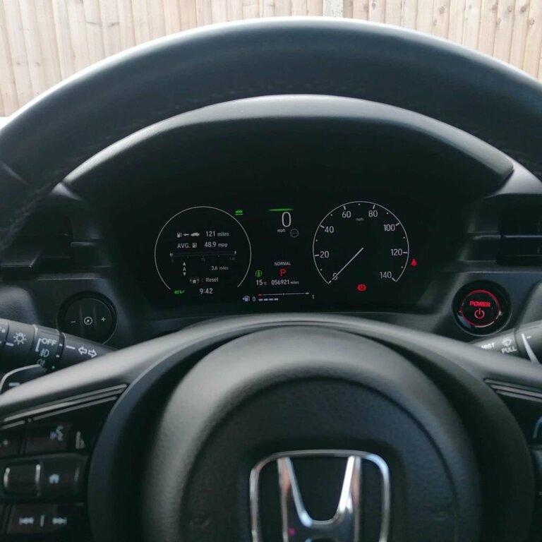 Honda Hr-V 1.5L Advance RF71JEU White #4