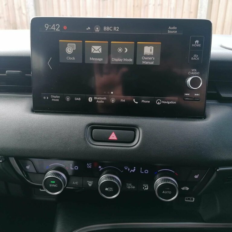 Honda Hr-V 1.5L Advance RF71JEU White #5