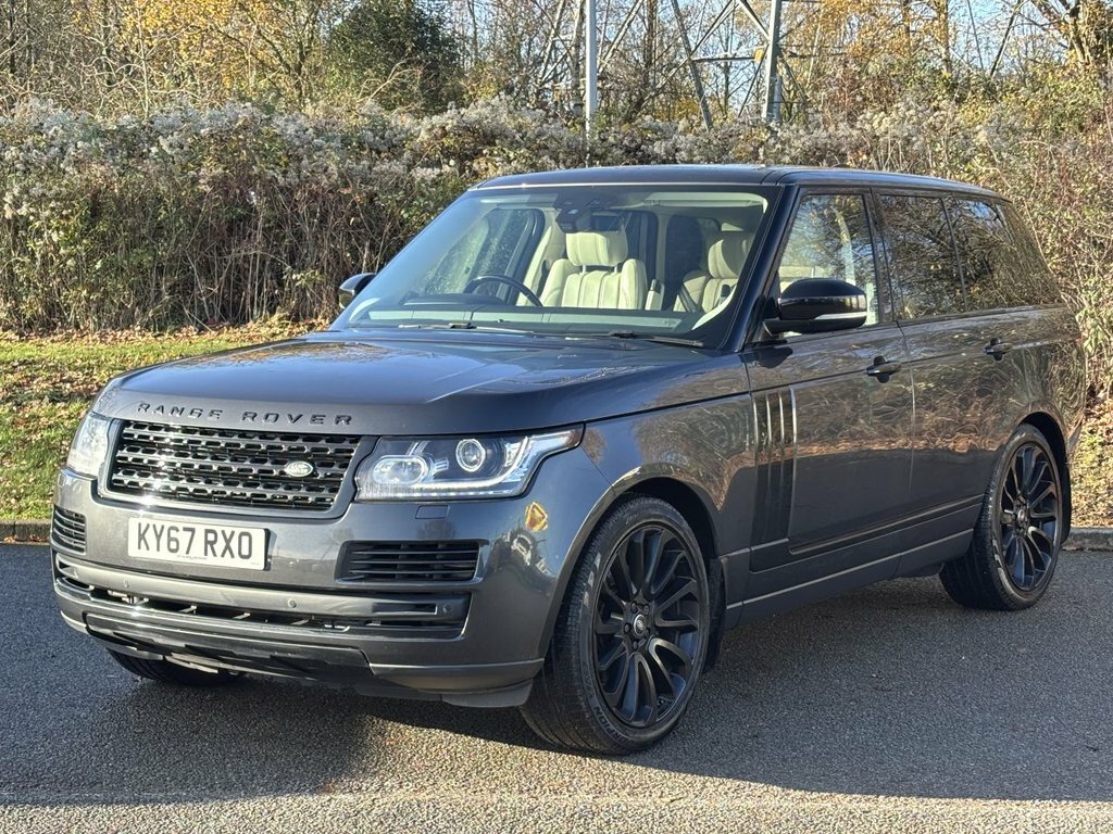 Land Rover Range Rover 3L Vogue Grey