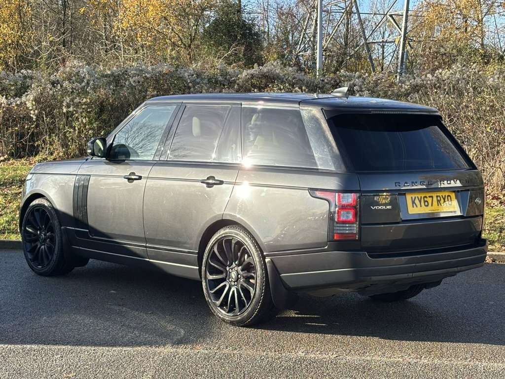 Land Rover Range Rover 3L Vogue KY67RXO Grey #3
