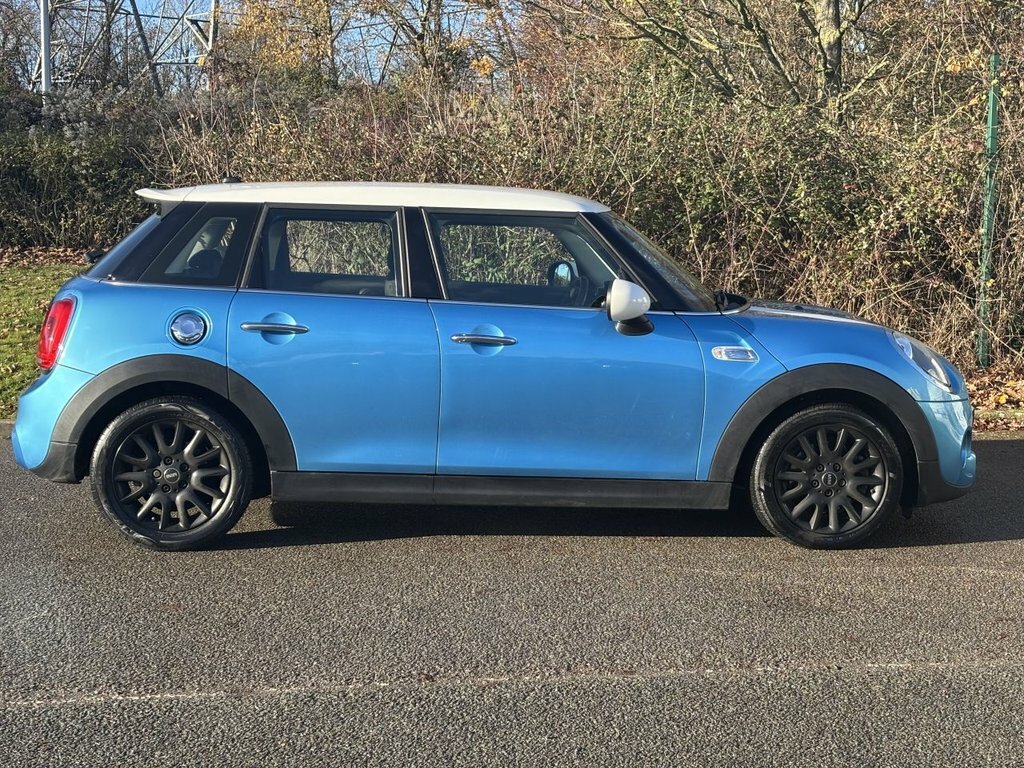 Mini Hatch 2L Cooper S CF67AVL Blue #4