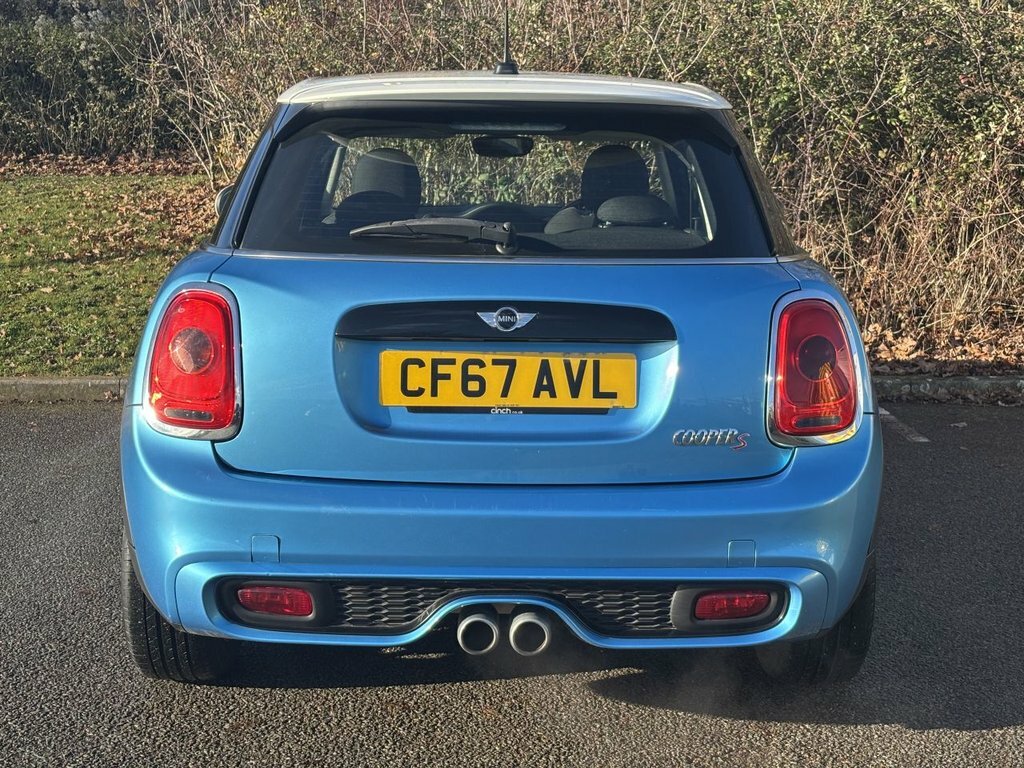 Mini Hatch 2L Cooper S CF67AVL Blue #2