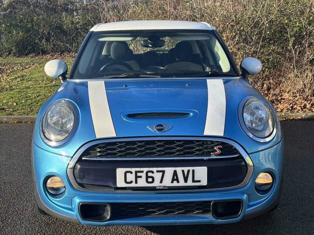 Mini Hatch 2L Cooper S CF67AVL Blue #5