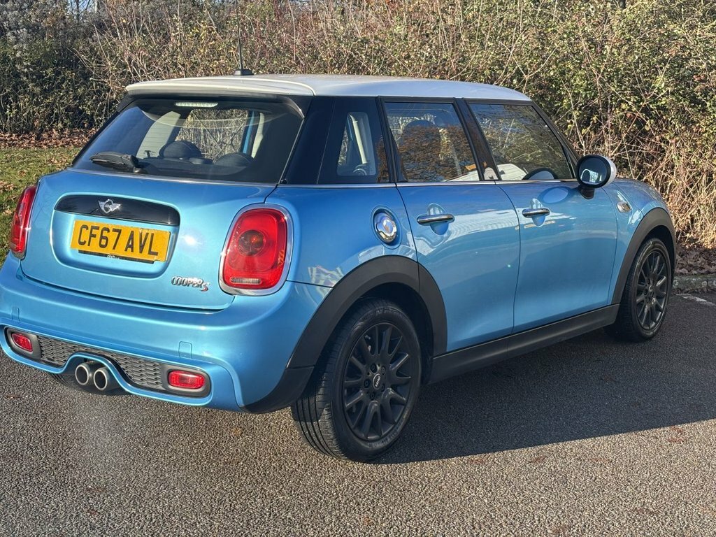 Mini Hatch 2L Cooper S CF67AVL Blue #3