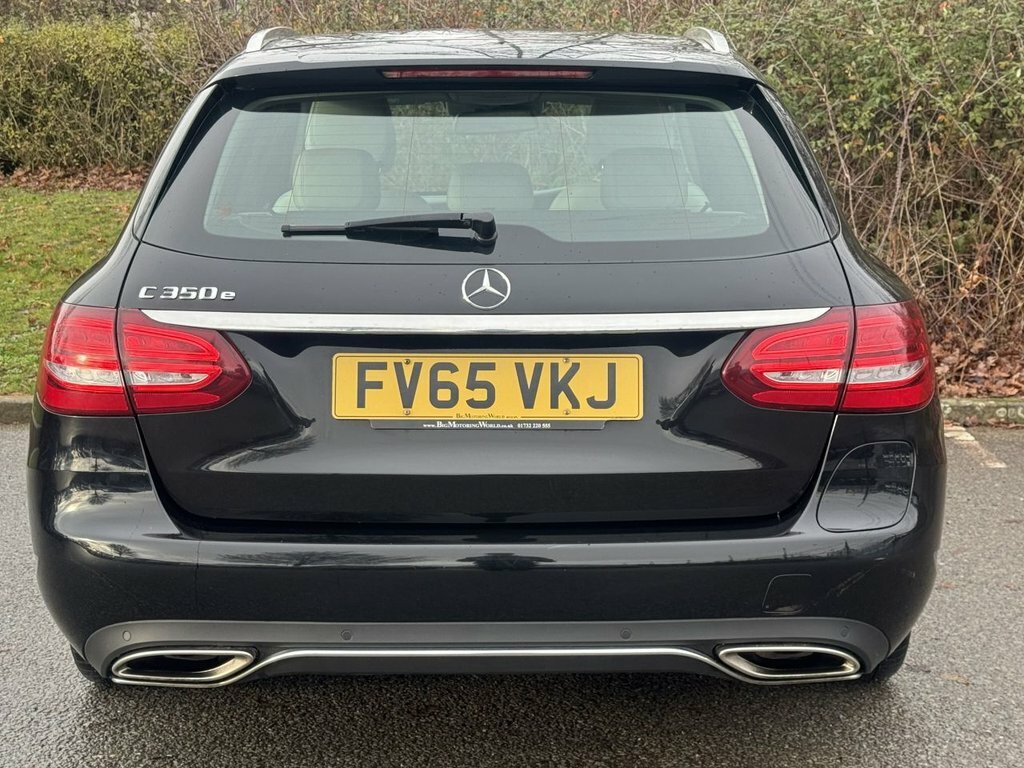 Mercedes-Benz C Class 2L Sport FV65VKJ Black #2