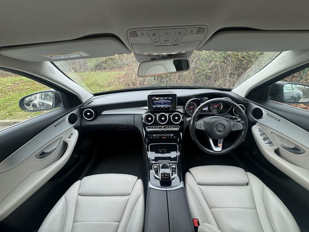 Mercedes-Benz C Class 2L Sport FV65VKJ Black #6