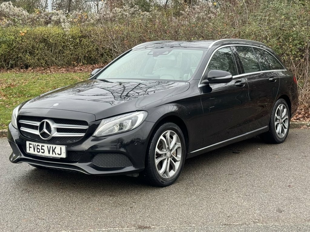 Mercedes-Benz C Class 2L Sport Black
