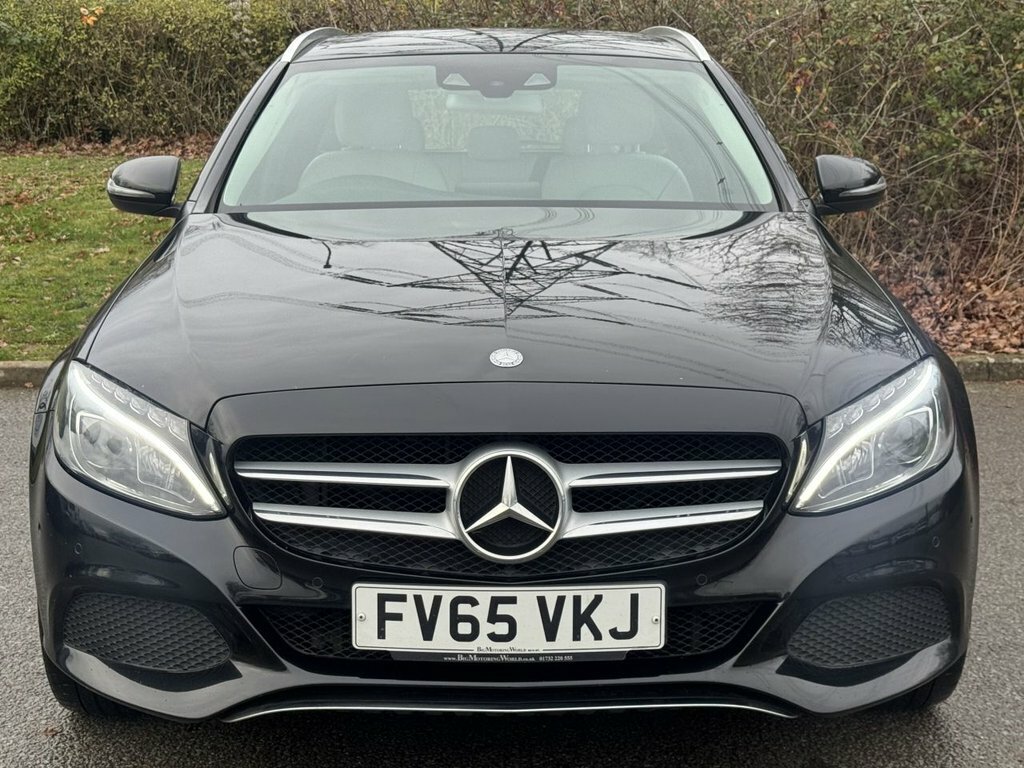 Mercedes-Benz C Class 2L Sport FV65VKJ Black #5