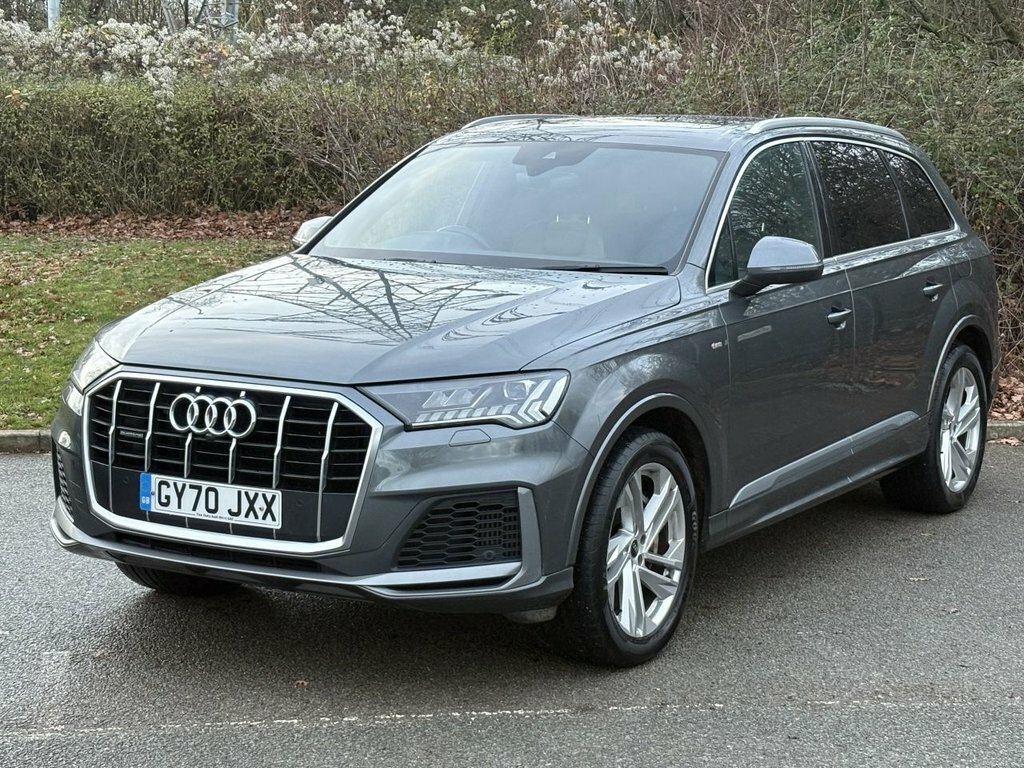 Audi Q7 3L S Line Grey