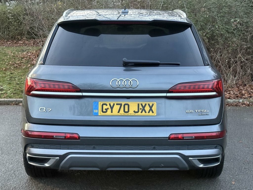 Audi Q7 3L S Line GY70JXX Grey #4