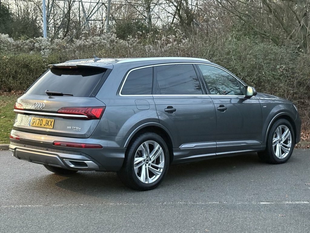 Audi Q7 3L S Line GY70JXX Grey #5