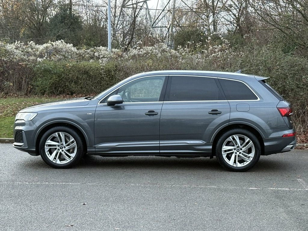 Audi Q7 3L S Line GY70JXX Grey #2