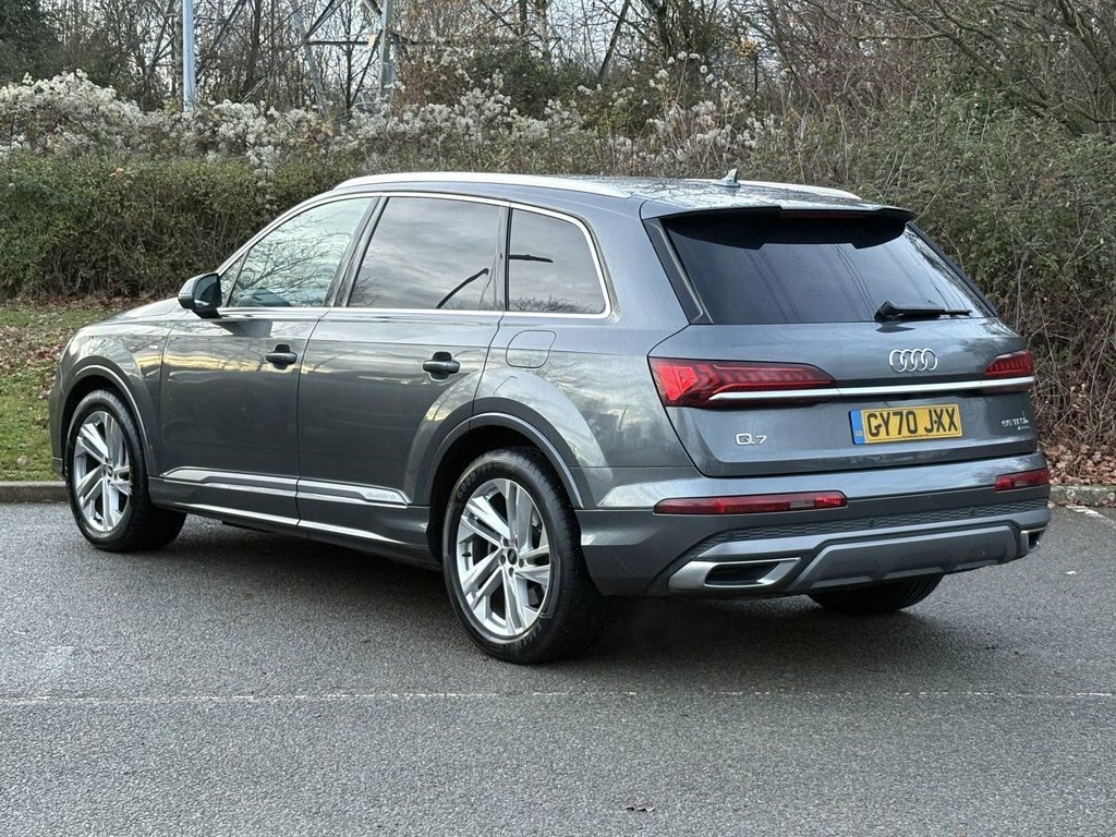 Audi Q7 3L S Line GY70JXX Grey #3