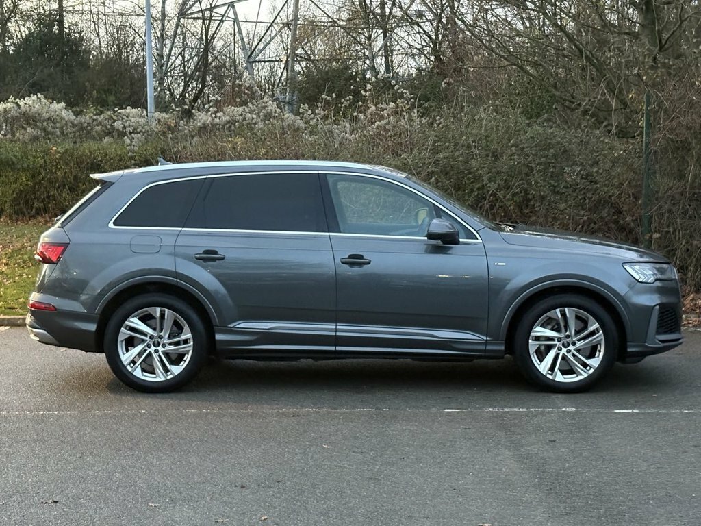Audi Q7 3L S Line GY70JXX Grey #6