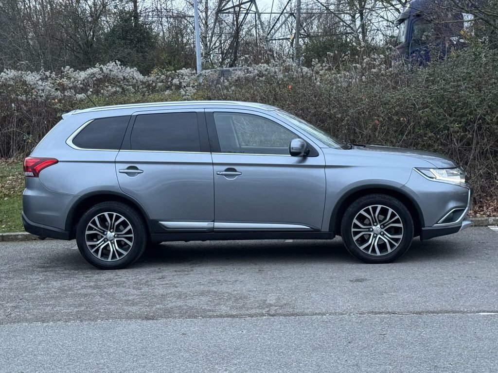 Mitsubishi Outlander 2.2L Gx3 Grey #6