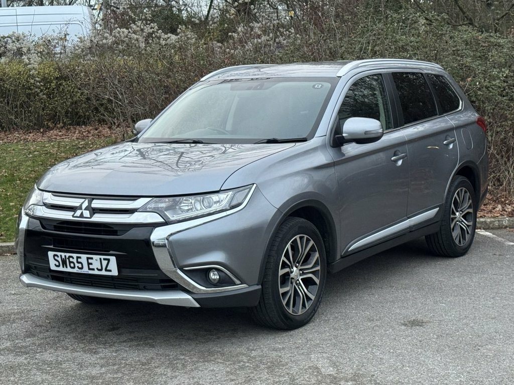 Mitsubishi Outlander 2.2L Gx3 Grey