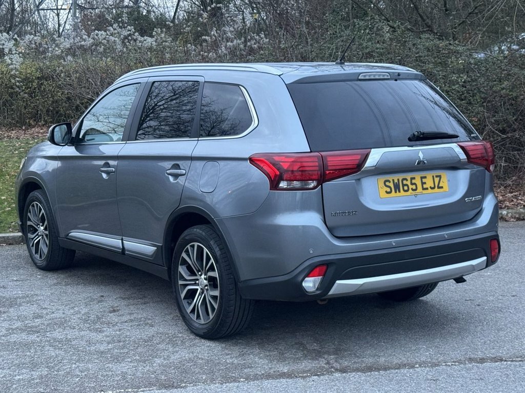 Mitsubishi Outlander 2.2L Gx3 Grey #3