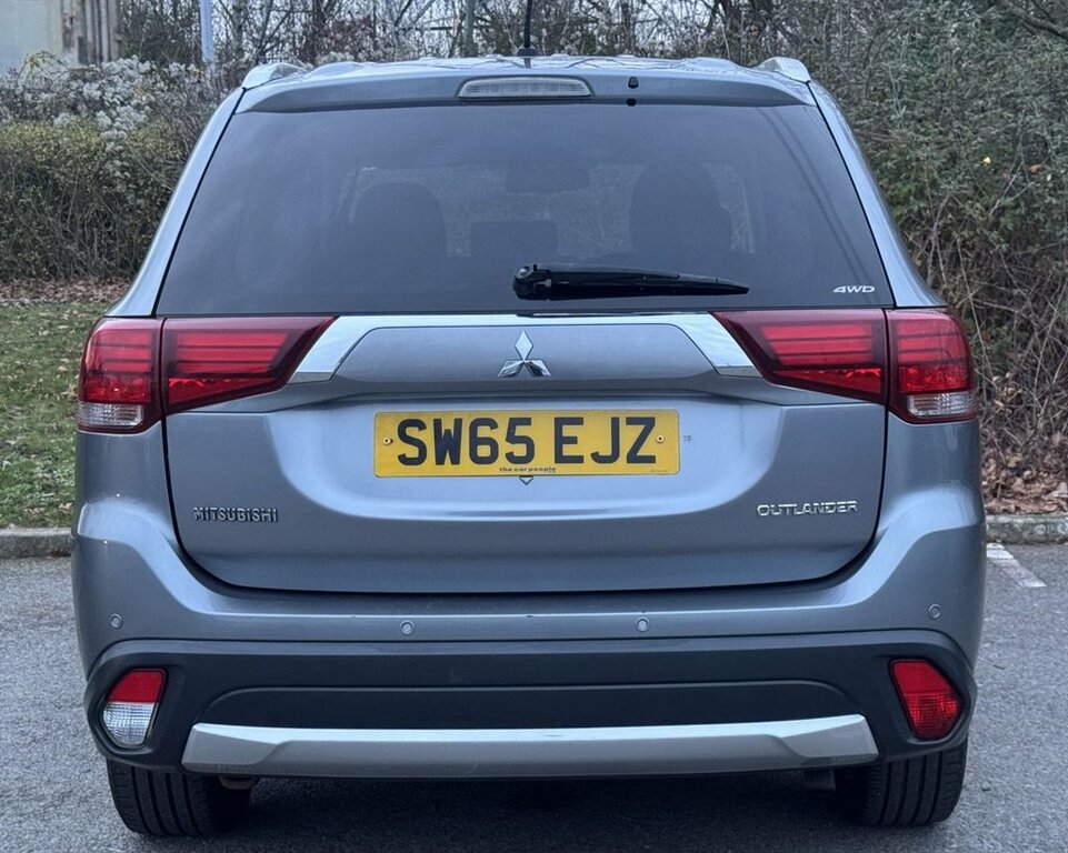 Mitsubishi Outlander 2.2L Gx3 Grey #4