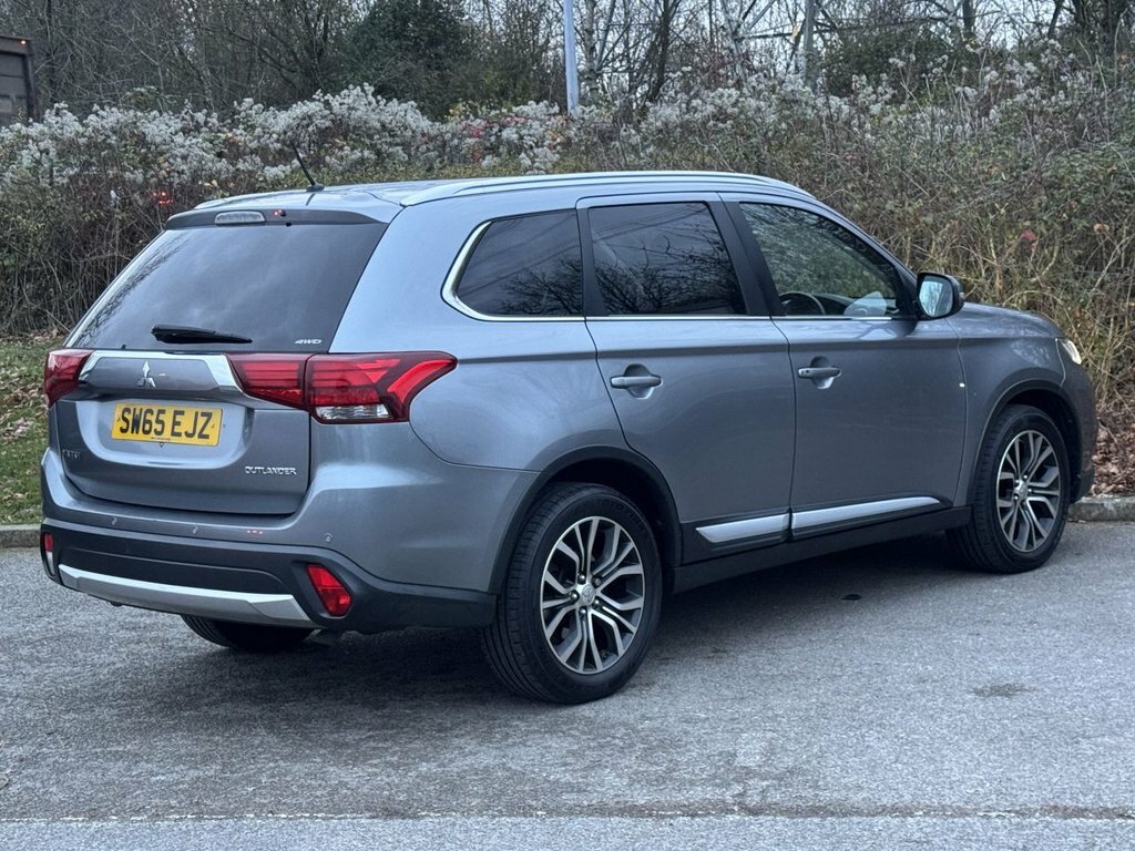 Mitsubishi Outlander 2.2L Gx3 Grey #5