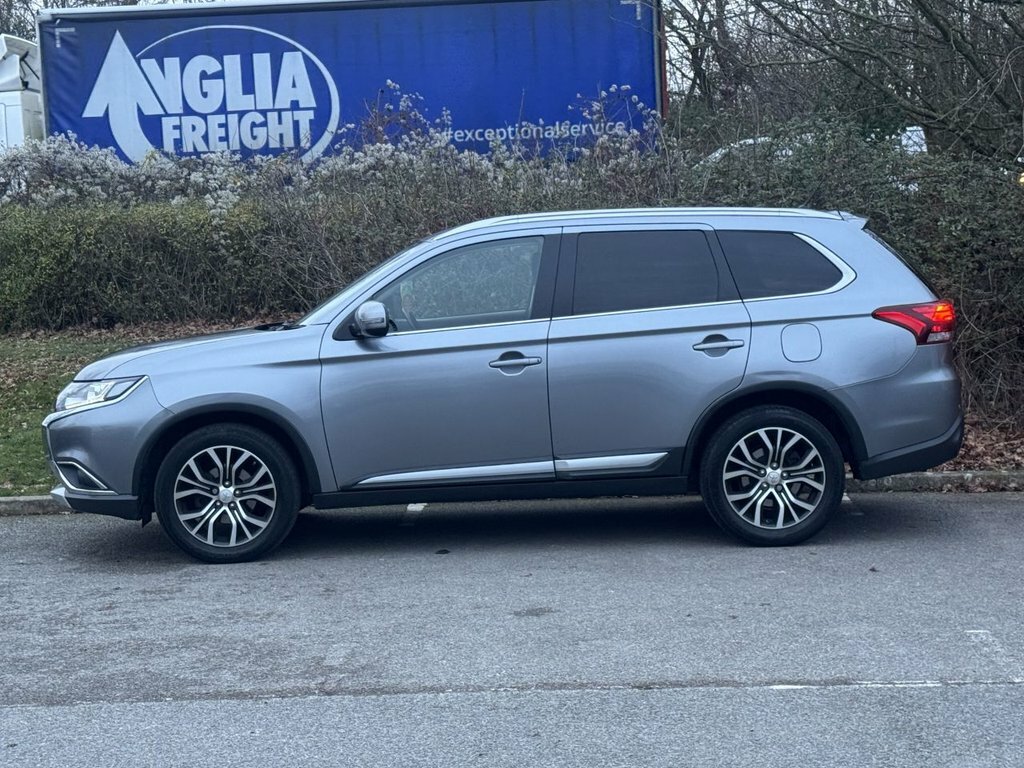 Mitsubishi Outlander 2.2L Gx3 Grey #2