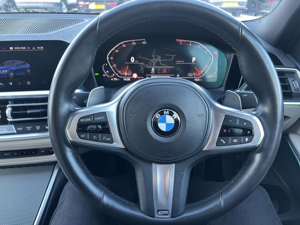BMW 3 Series 2L M Sport MW71BYN Blue #5