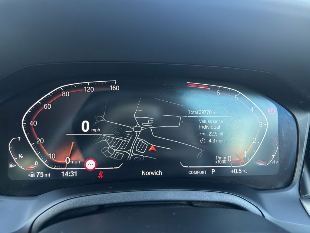 BMW 3 Series 2L M Sport Blue