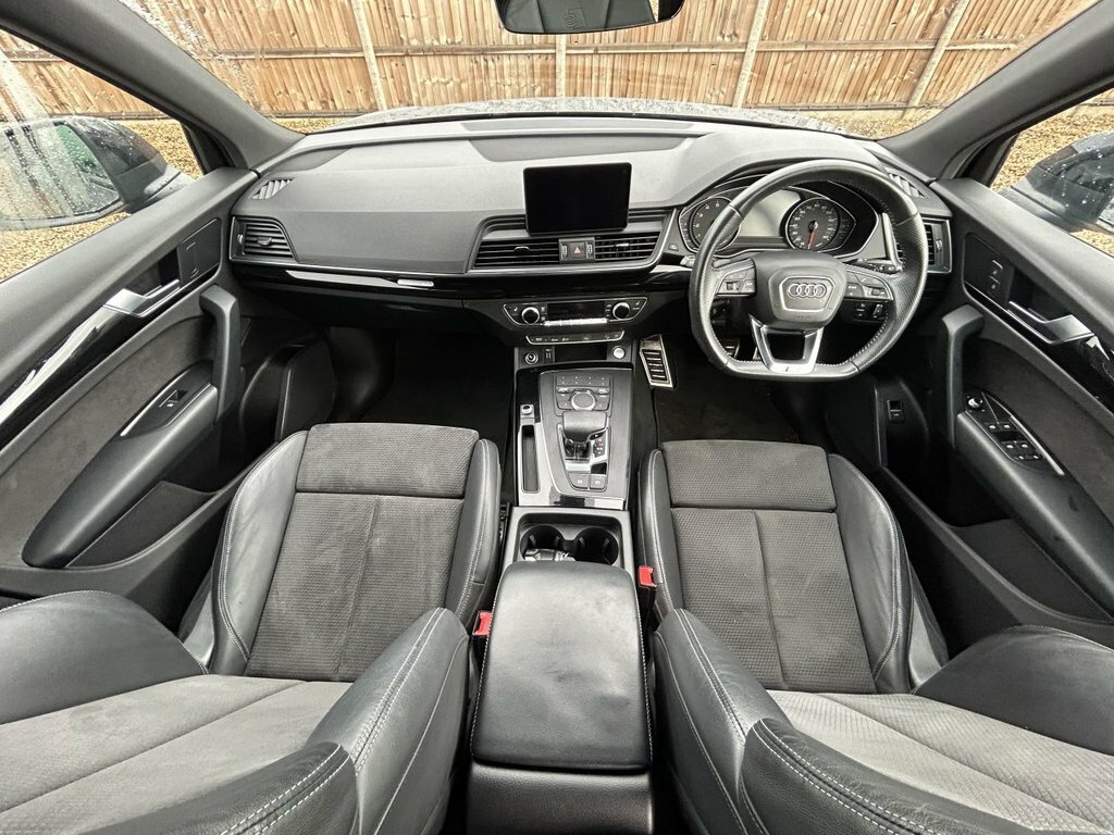 Audi Q5 2L Black Edition Grey