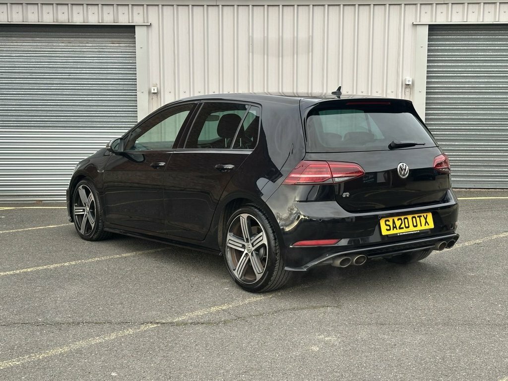 Volkswagen Golf 2L R SA20OTX Black #3
