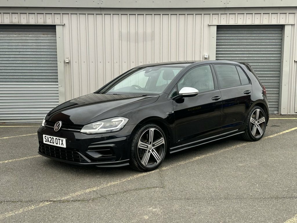 Volkswagen Golf 2L R Black