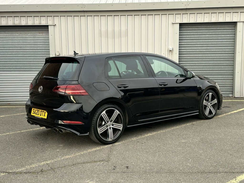 Volkswagen Golf 2L R SA20OTX Black #5