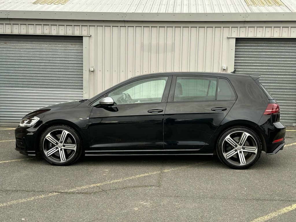 Volkswagen Golf 2L R SA20OTX Black #2