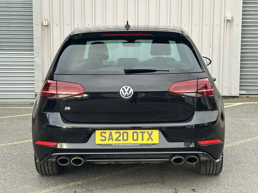 Volkswagen Golf 2L R SA20OTX Black #4