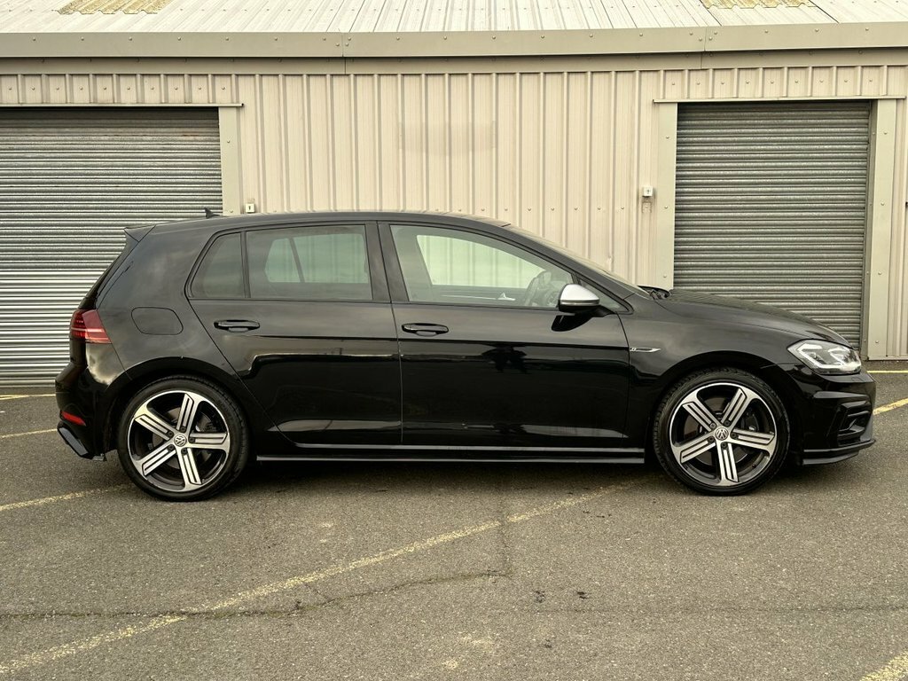 Volkswagen Golf 2L R SA20OTX Black #6