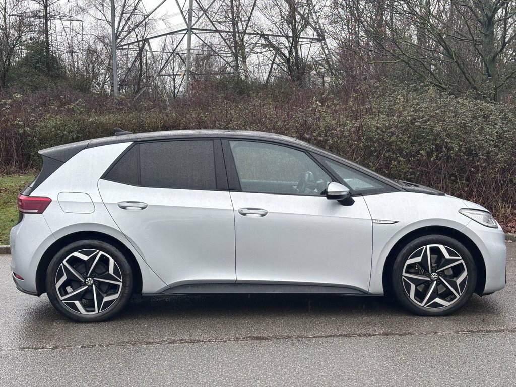 Volkswagen ID.3 Hatchback MM70OGE Silver #6