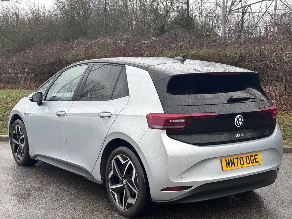 Volkswagen ID.3 Hatchback MM70OGE Silver #3