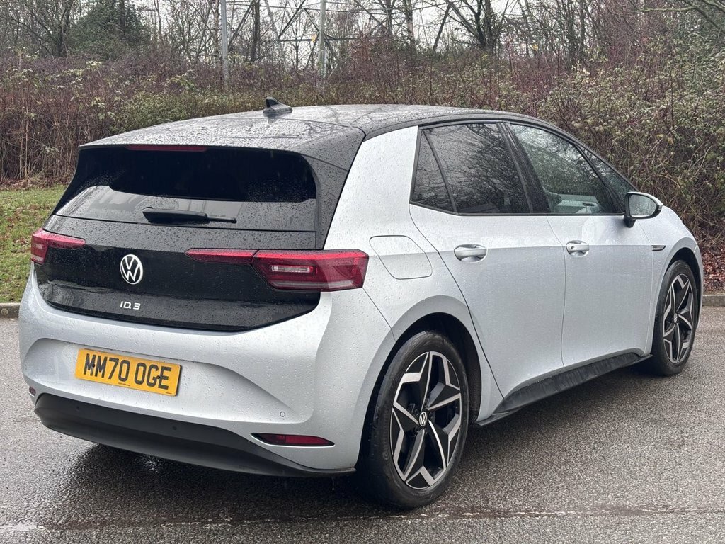 Volkswagen ID.3 Hatchback MM70OGE Silver #5