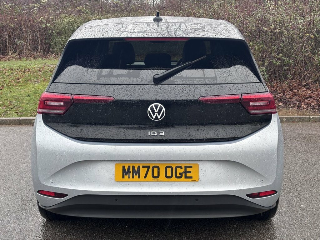 Volkswagen ID.3 Hatchback MM70OGE Silver #4