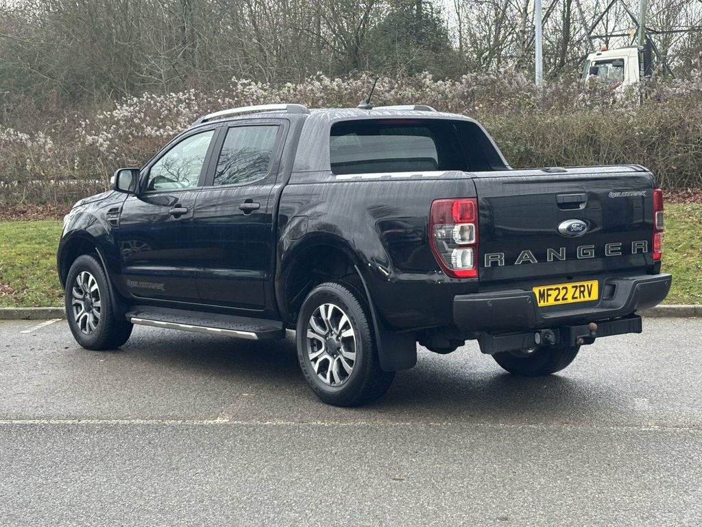 Ford Ranger 2L Wildtrak MF22ZRV Black #3
