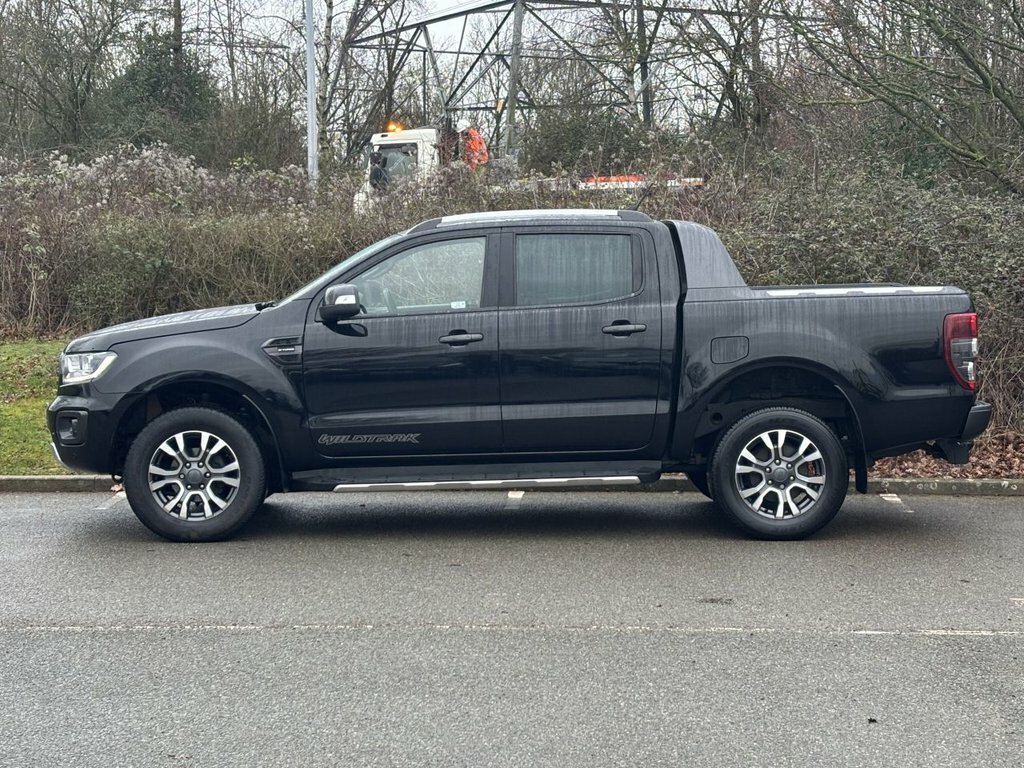 Ford Ranger 2L Wildtrak MF22ZRV Black #2