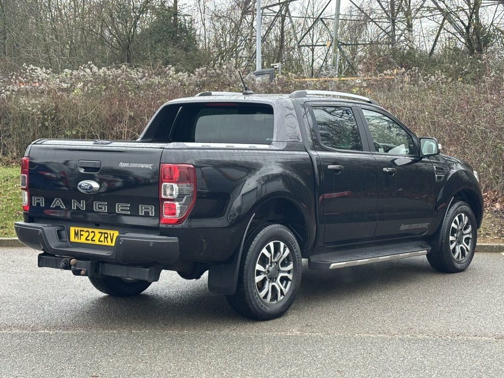Ford Ranger 2L Wildtrak MF22ZRV Black #5