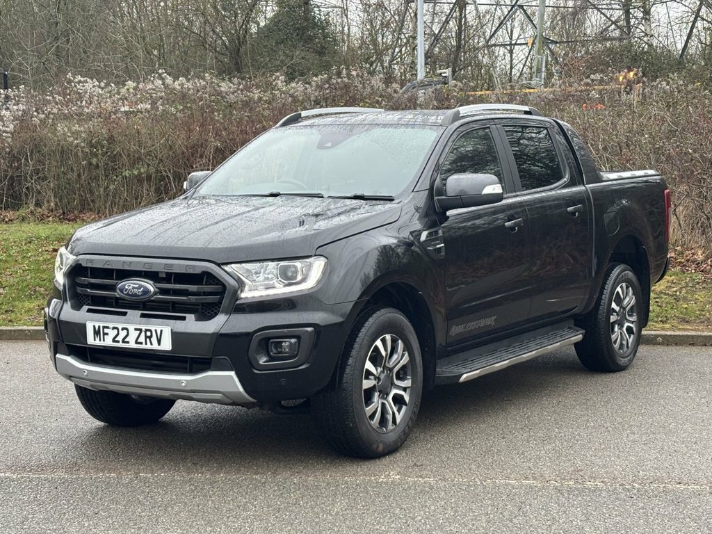 Ford Ranger 2L Wildtrak Black