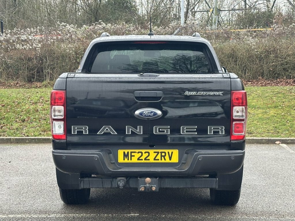 Ford Ranger 2L Wildtrak MF22ZRV Black #4