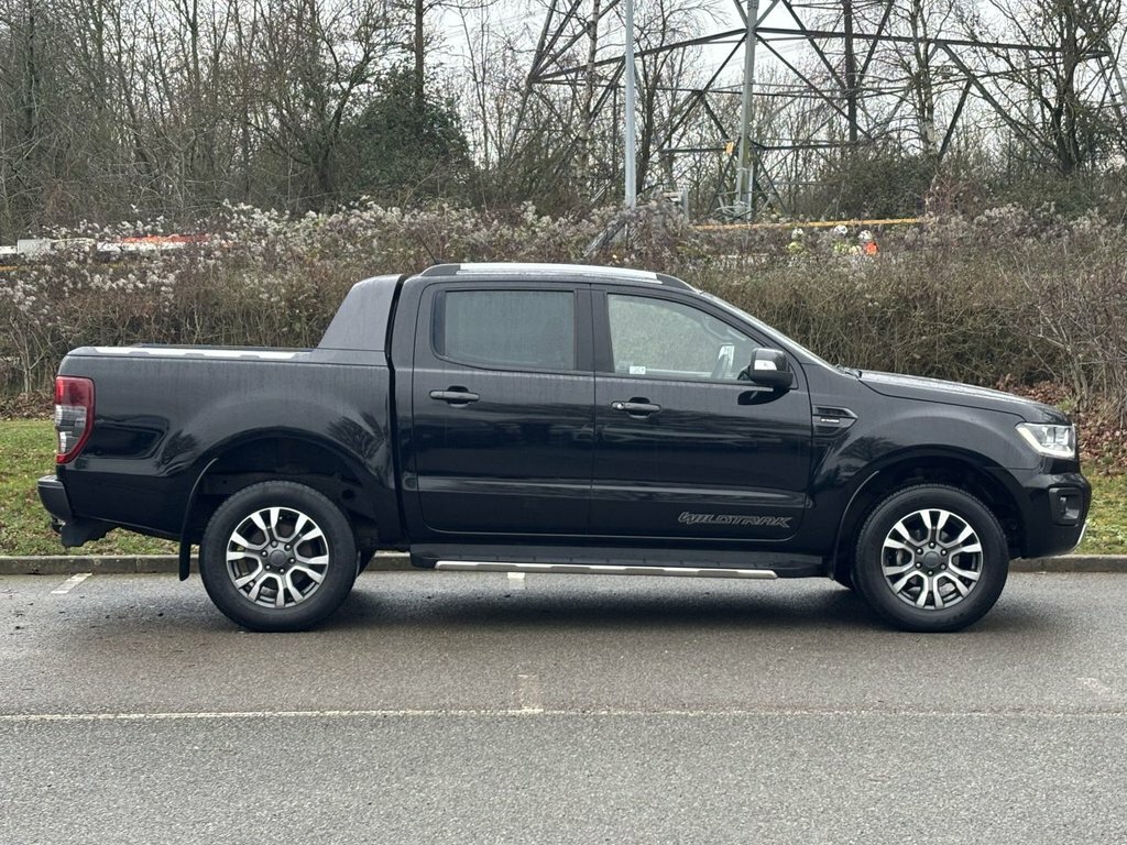 Ford Ranger 2L Wildtrak MF22ZRV Black #6