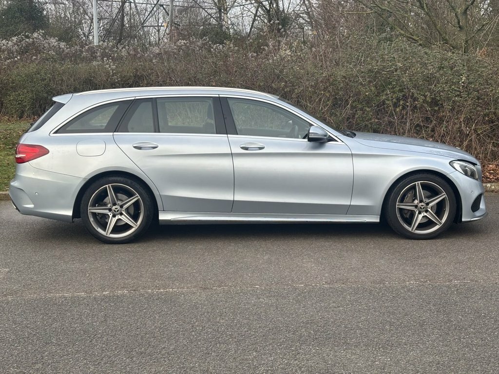 Mercedes-Benz C Class 2.1L Amg Line KS67SFF Silver #6