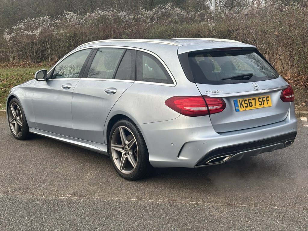 Mercedes-Benz C Class 2.1L Amg Line KS67SFF Silver #3