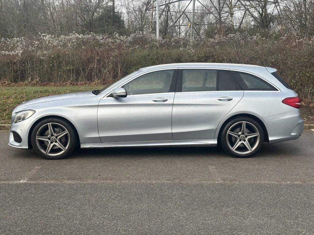 Mercedes-Benz C Class 2.1L Amg Line KS67SFF Silver #2